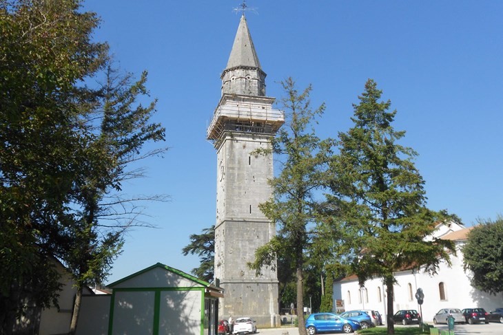 Pazinski zvonik ponovo pod skelama (M. RIMANIĆ)